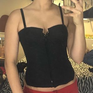 Corset Bustier Top